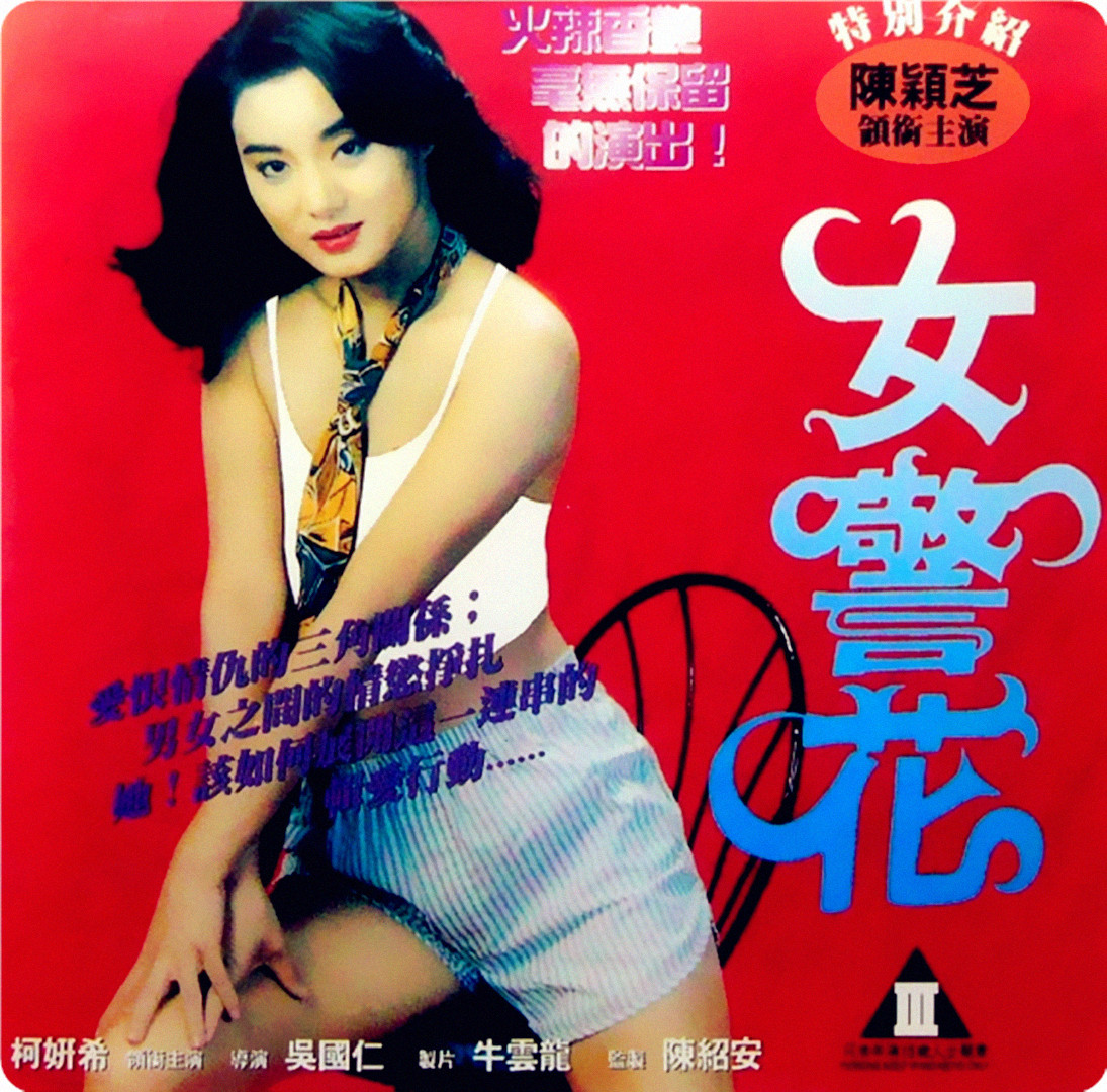 烈火女警花海报