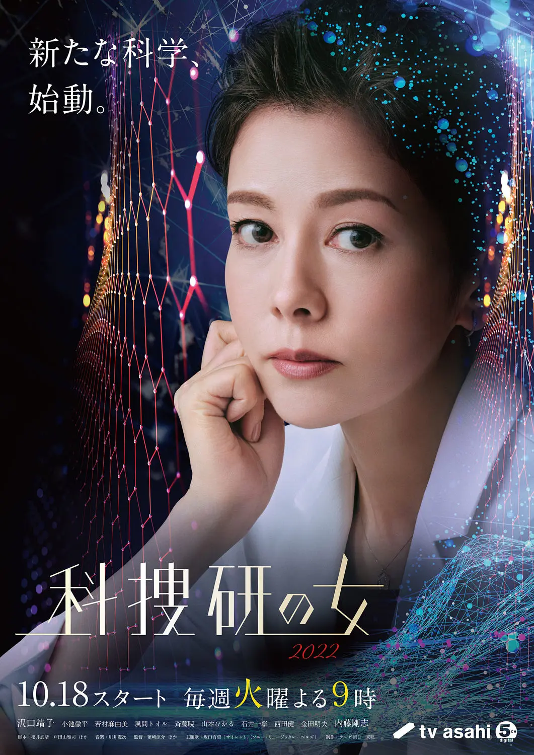 科搜研之女2022海报