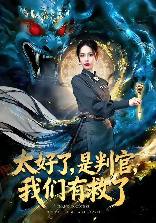 太好了，是判官，我们有救了海报