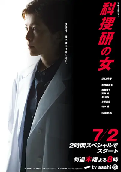 科搜研之女第9季海报