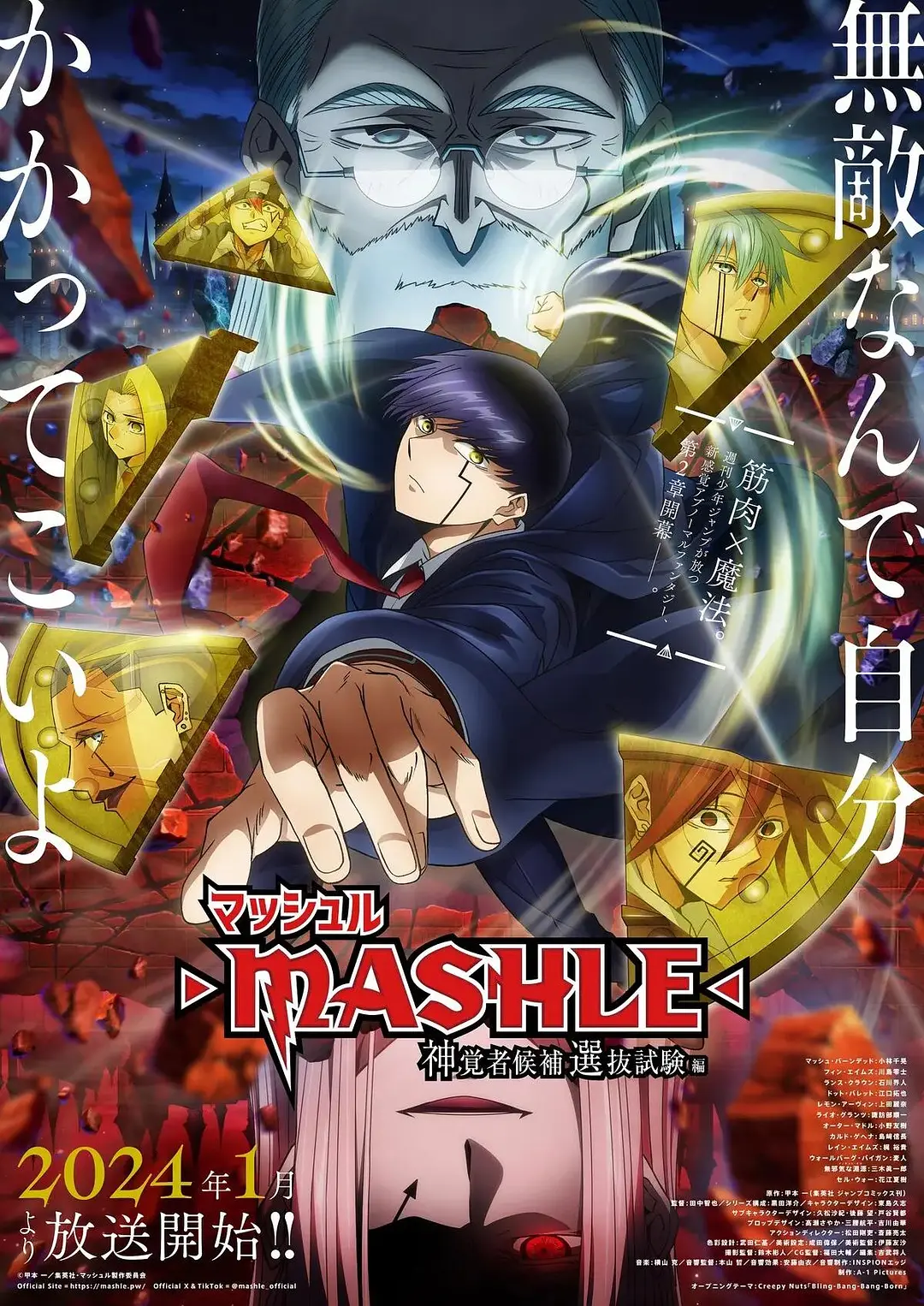 物理魔法使马修海报