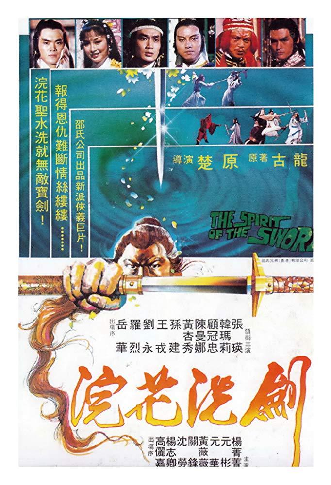 浣花洗剑1982海报