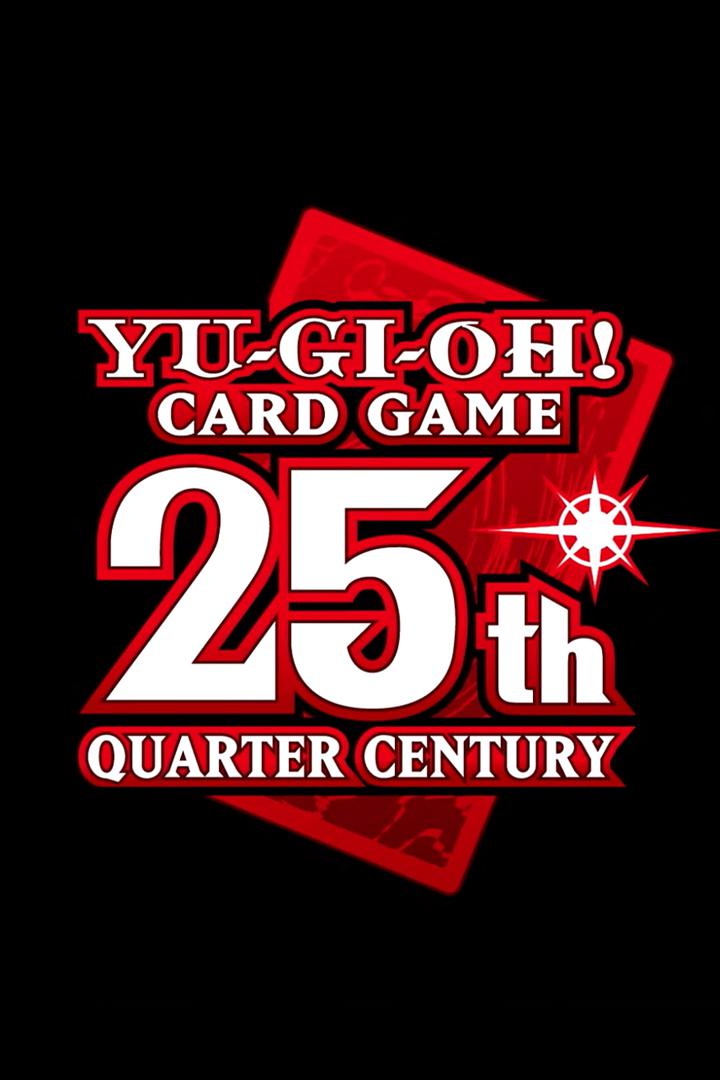 游戏王25周年：卡图故事编年史海报