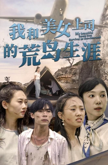 我和美女上司的荒岛生涯海报