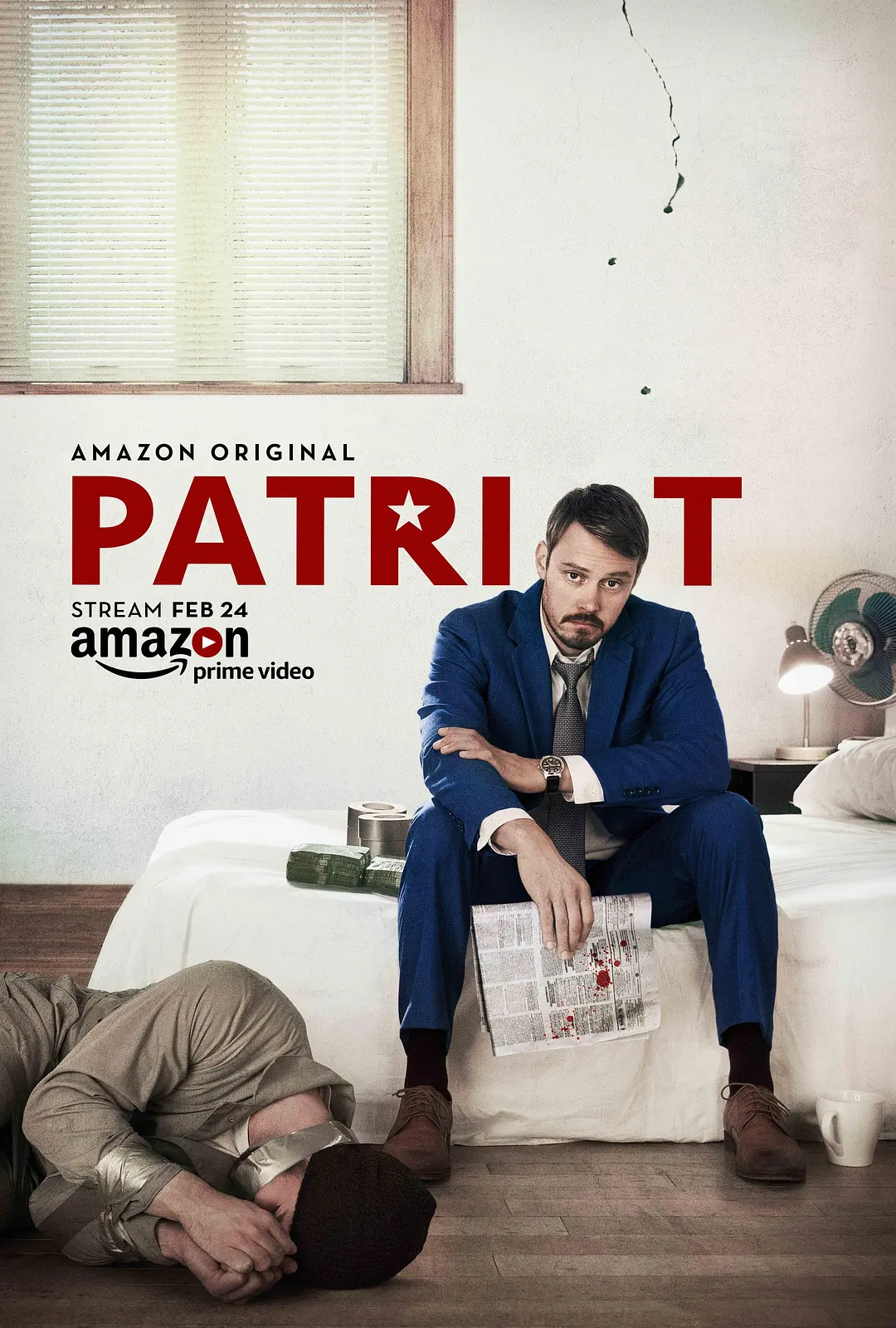 爱国者第一季海报