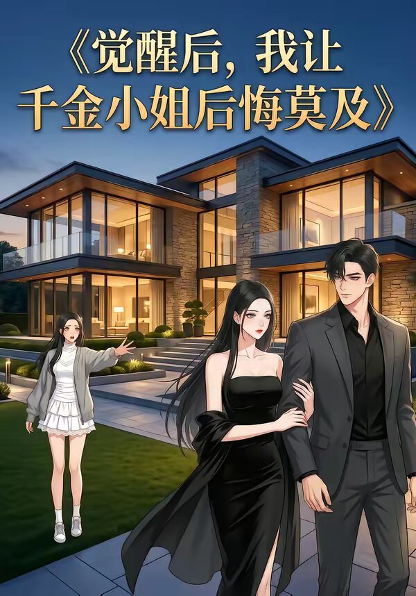 觉醒后，我让千金小姐后悔莫及海报
