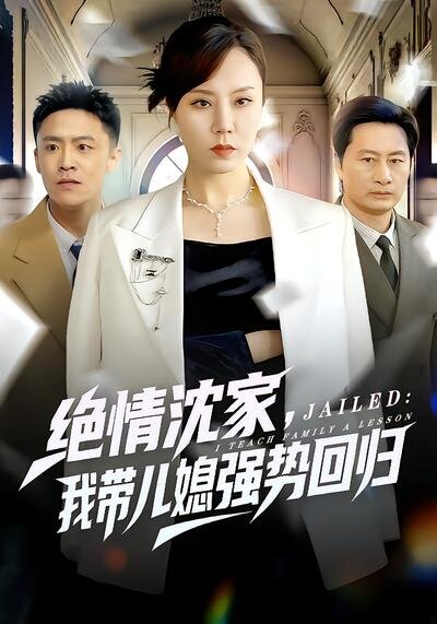 绝情沈家，我带儿媳强势回归海报
