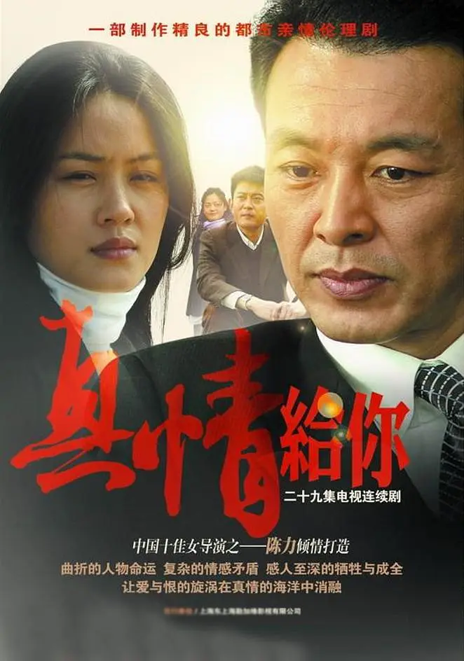真情给你海报