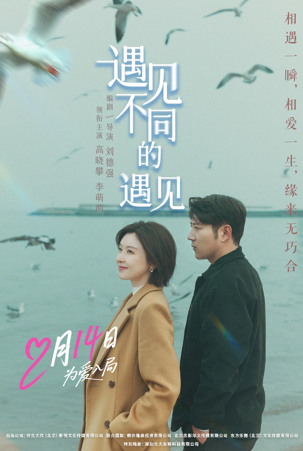 遇见不同的遇见海报