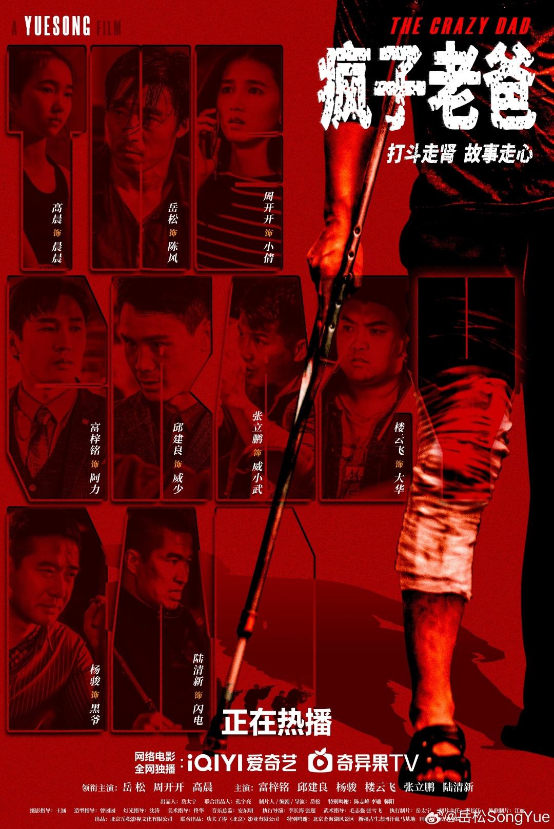 疯子老爸海报
