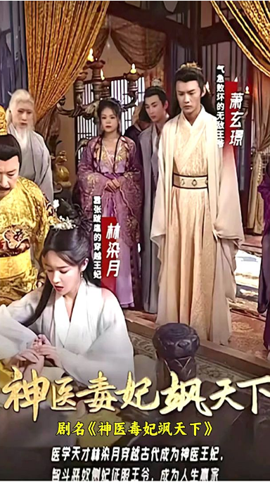 神医毒妃飒天下海报