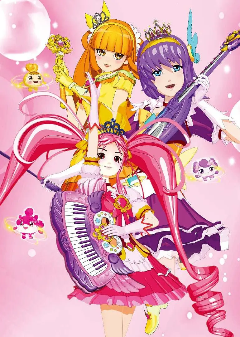 艾可魔法少女海报