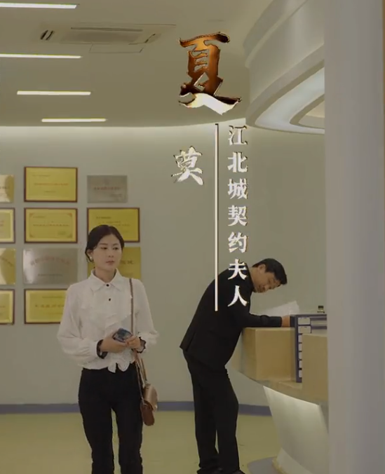 江少的契约夫人海报