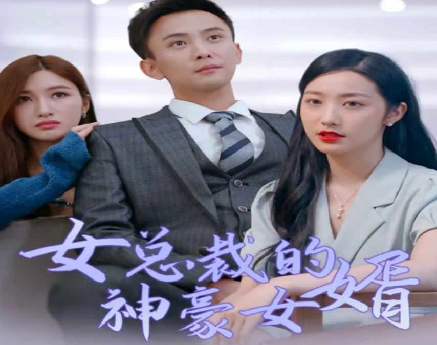 女总裁的豪龙医婿海报