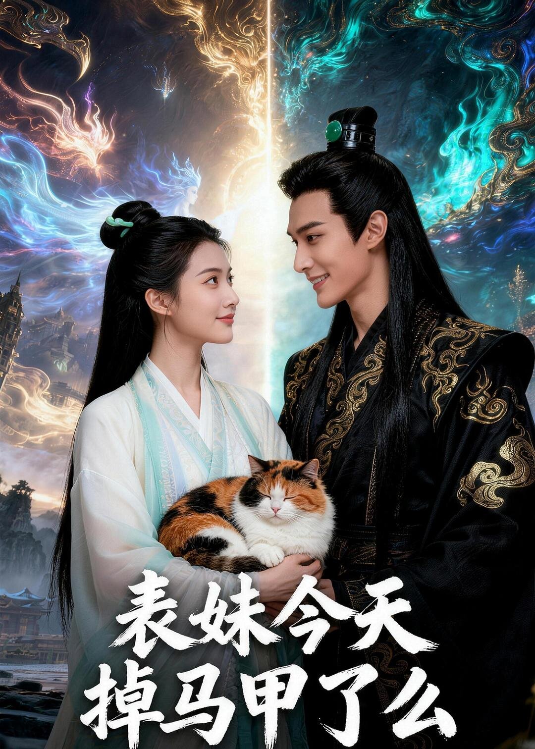 表妹今天掉马甲了么海报