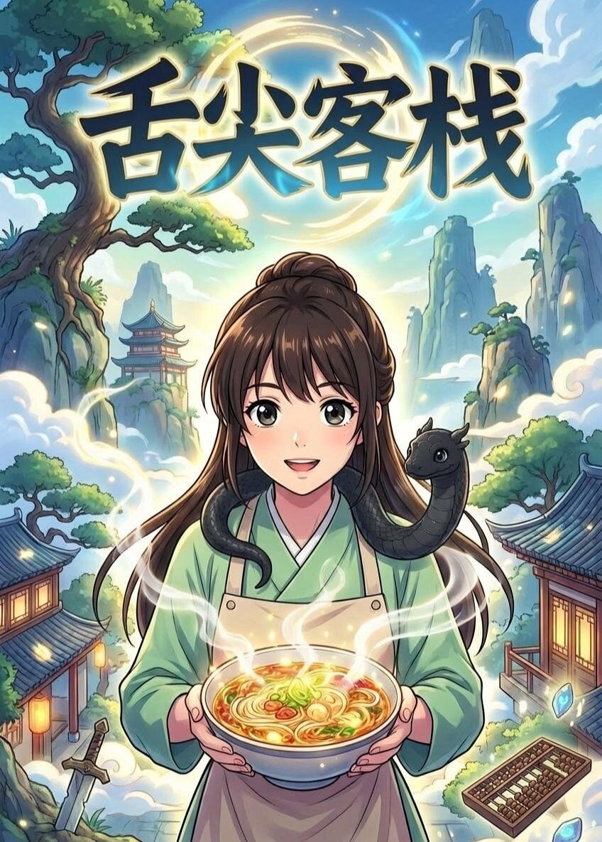 舌尖客栈海报