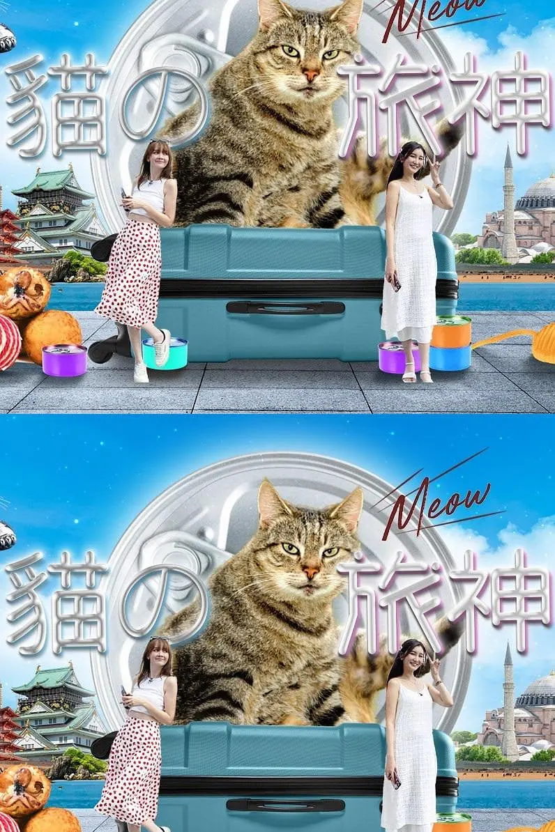 猫之旅神粤语海报