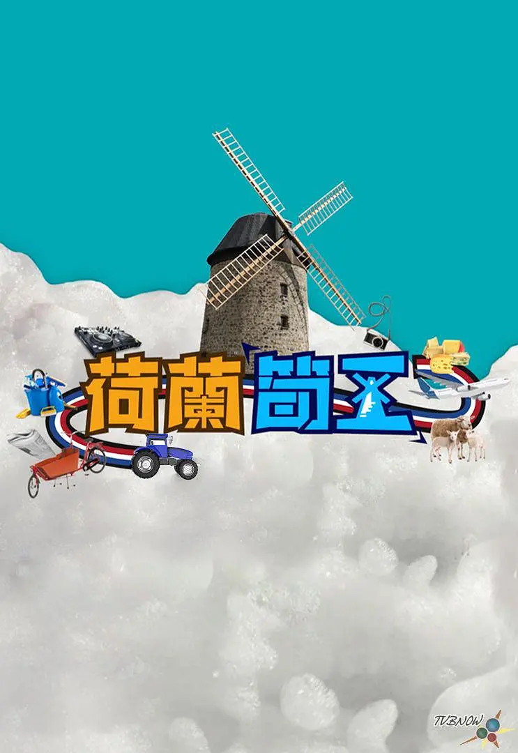 荷兰筍工粤语海报