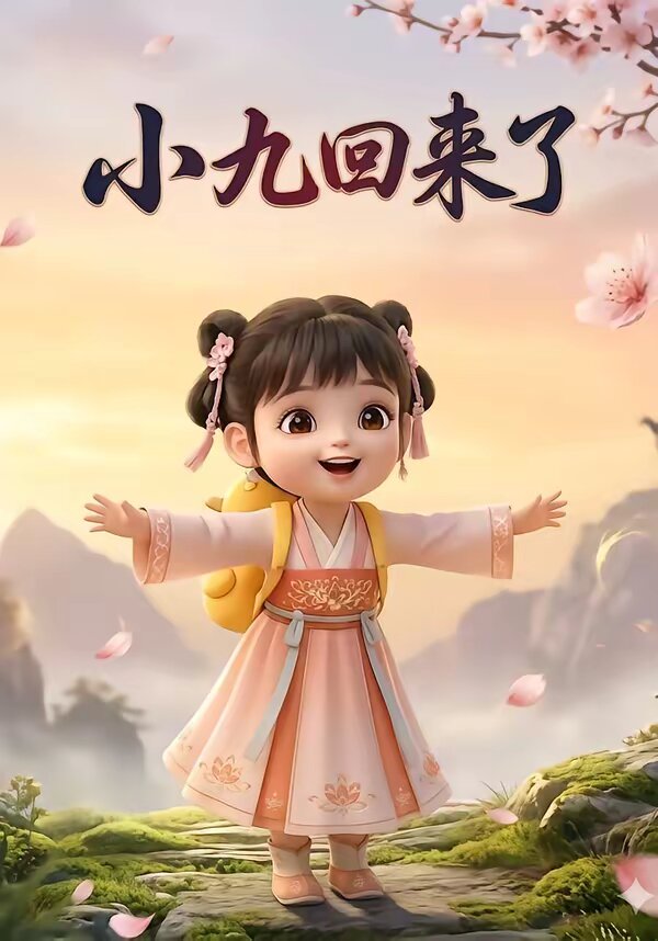 小九回来了海报