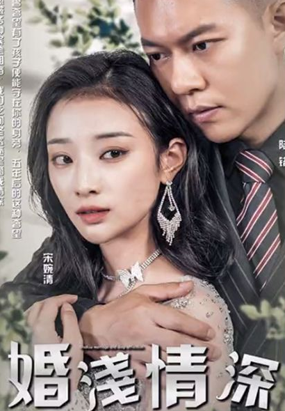 婚浅情深海报