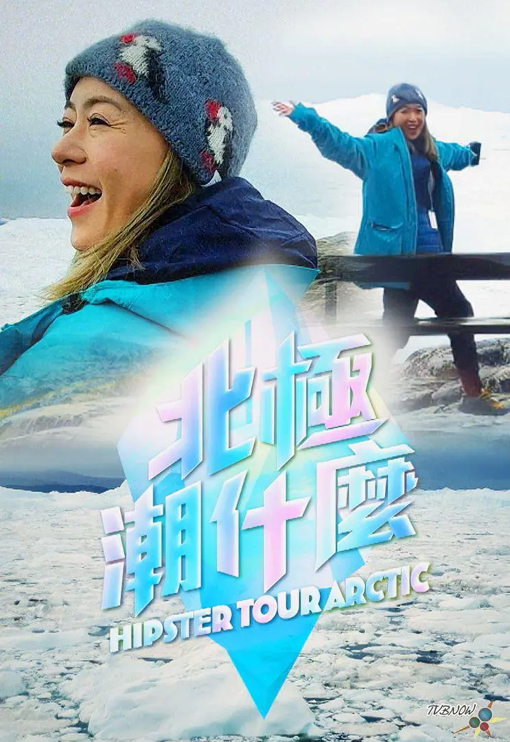 北极潮什么粤语海报