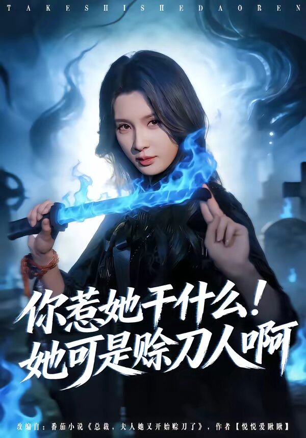你惹她干什么！她可是赊刀人啊海报