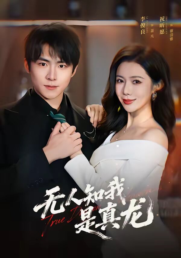 无人知我是真龙海报