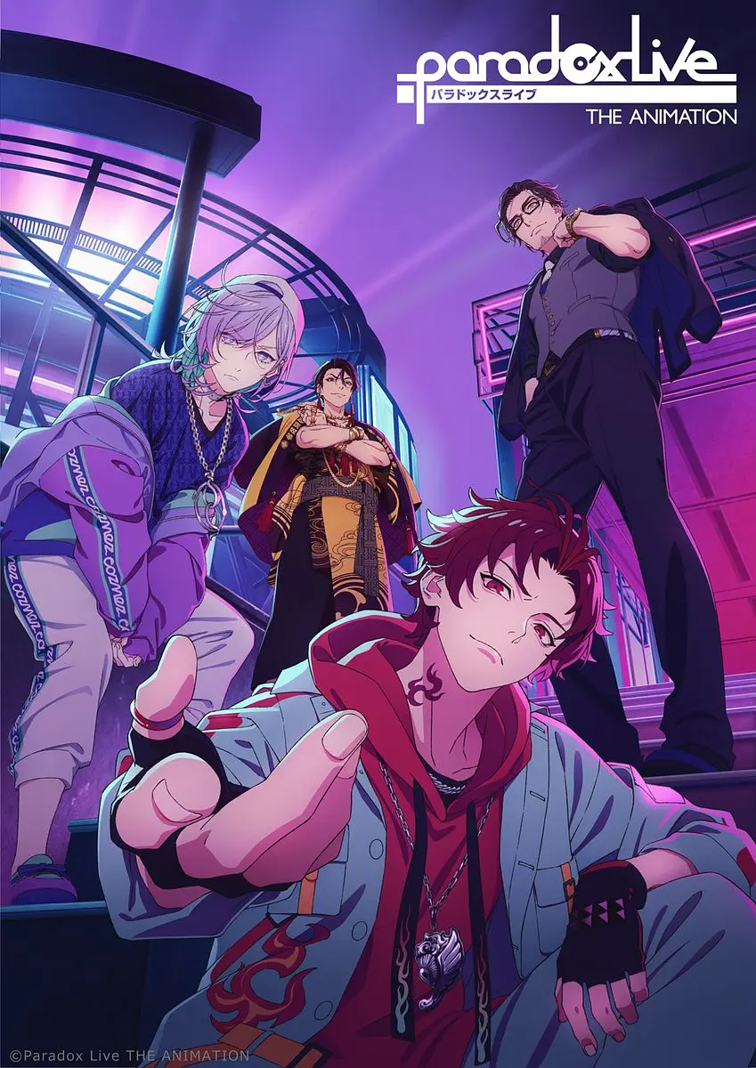 ParadoxLiveTHEANIMATION海报