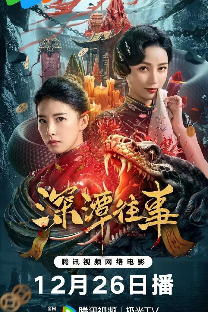 深潭往事海报