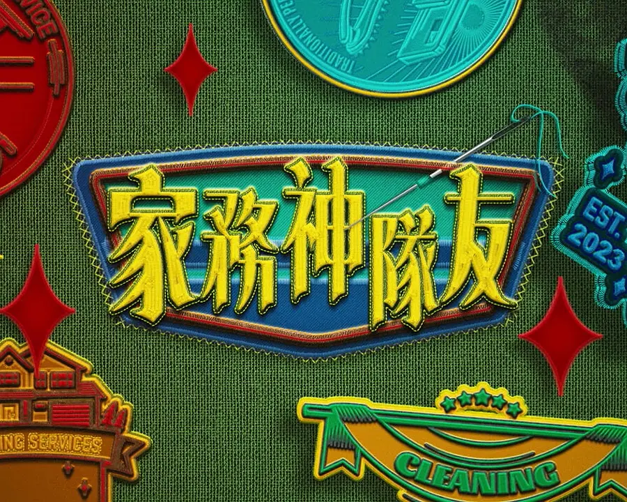 家务神队友粤语海报