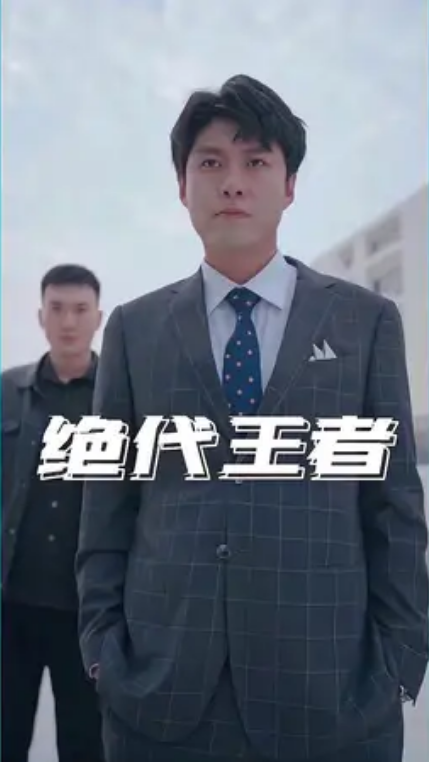 绝代王者海报