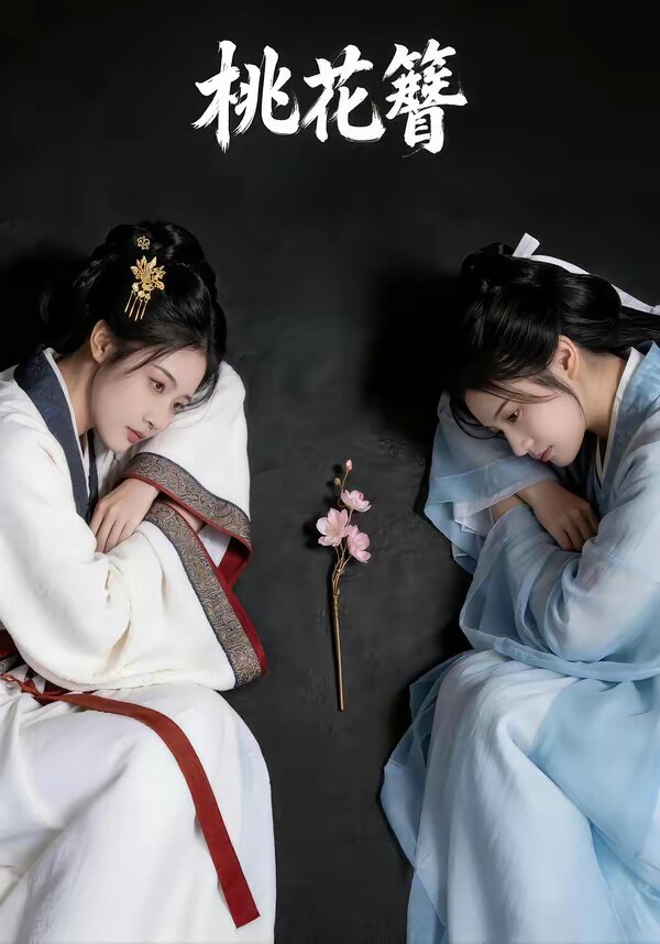 桃花簪海报