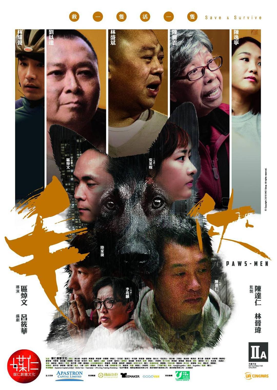 毛侠海报