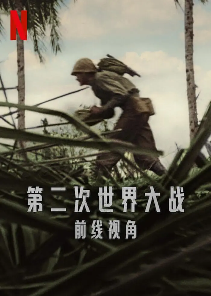 第二次世界大战：前线视角海报