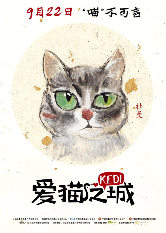 爱猫之城海报