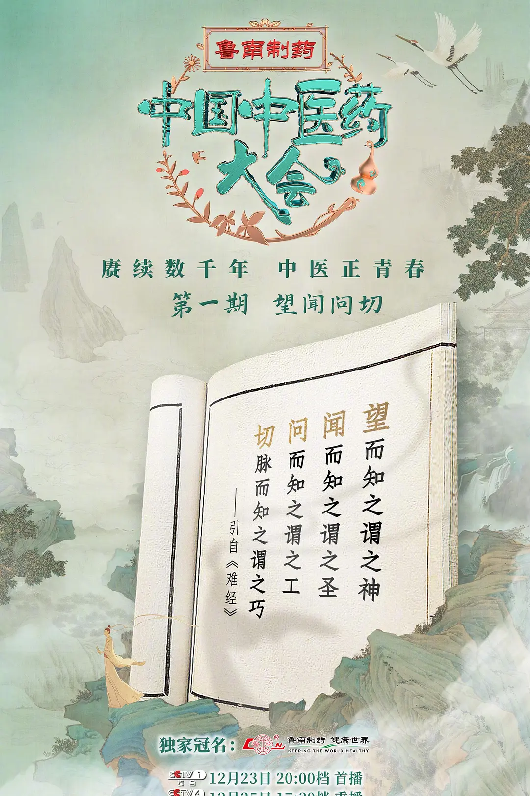 中国中医药大会第二季海报