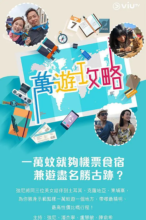 万游攻略粤语海报
