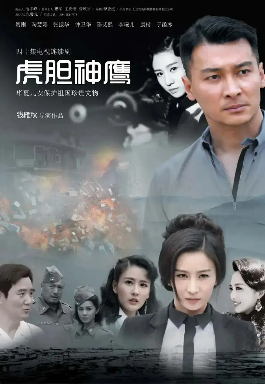 虎胆神鹰海报