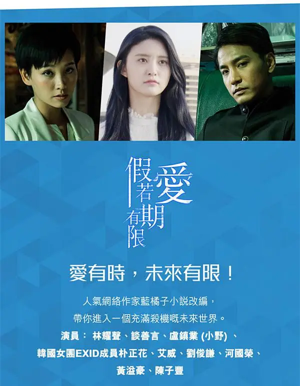 假如爱有期限粤语海报