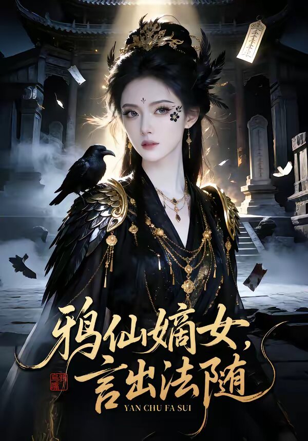 鸦仙嫡女言出法随海报