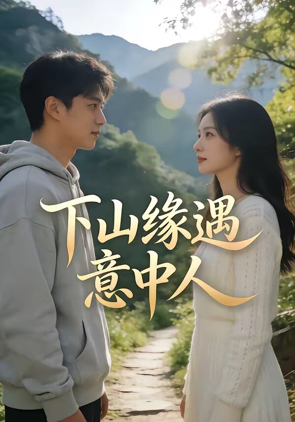 下山缘遇意中人海报