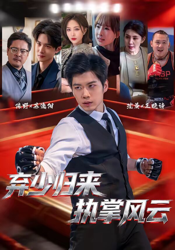 弃少归来，执掌风云海报