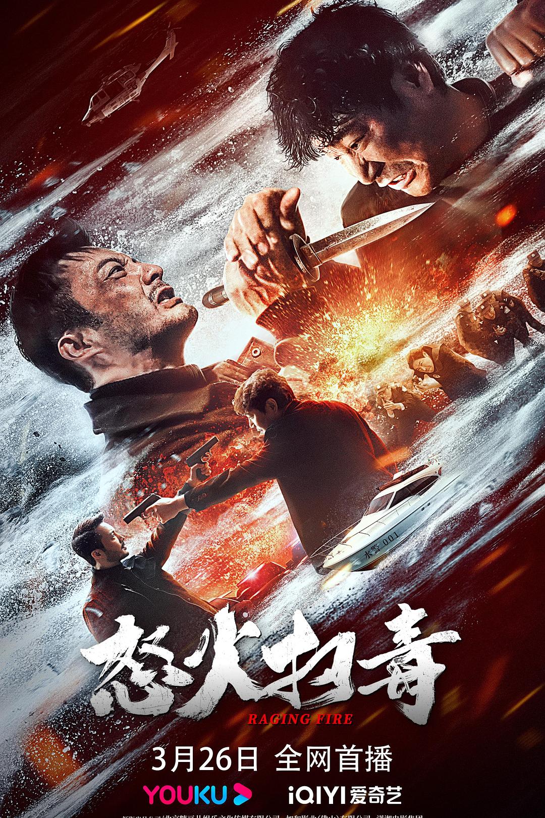 怒火扫毒海报