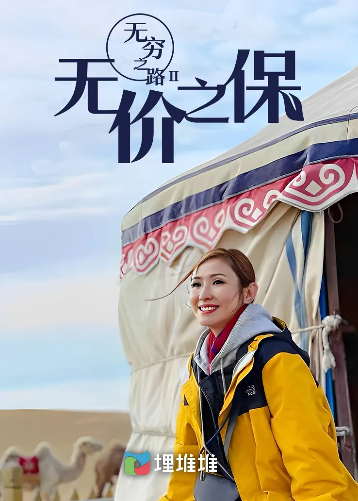 无穷之路II：无价之保粤语海报