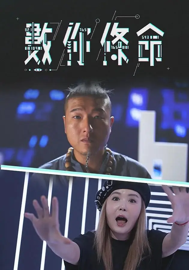 數你條命粤语海报