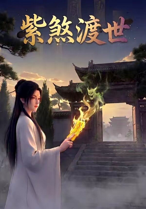 紫煞渡世海报