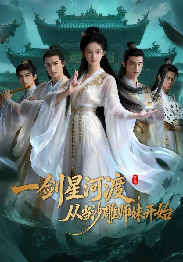 一剑星河渡从当沙雕师妹开始海报