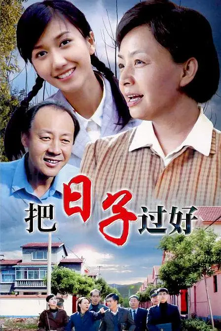 把日子过好海报