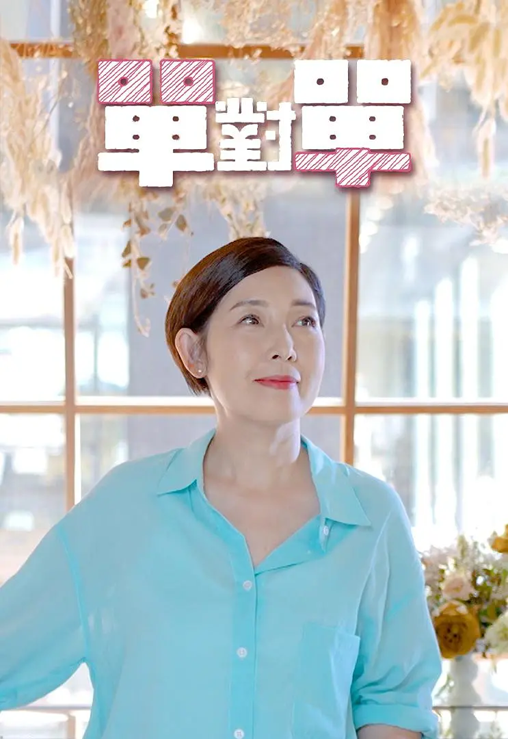 单对单粤语海报