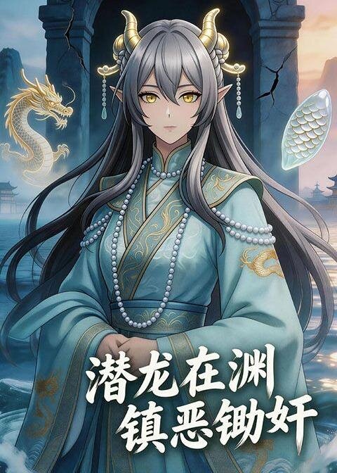 潜龙在渊，镇恶除奸海报